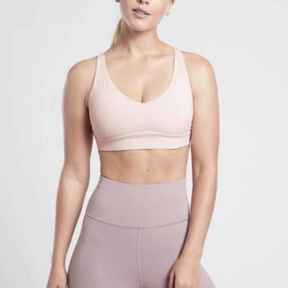 ATHLETA - Solace Sports Bra - SZ S - Picture 5 of 10